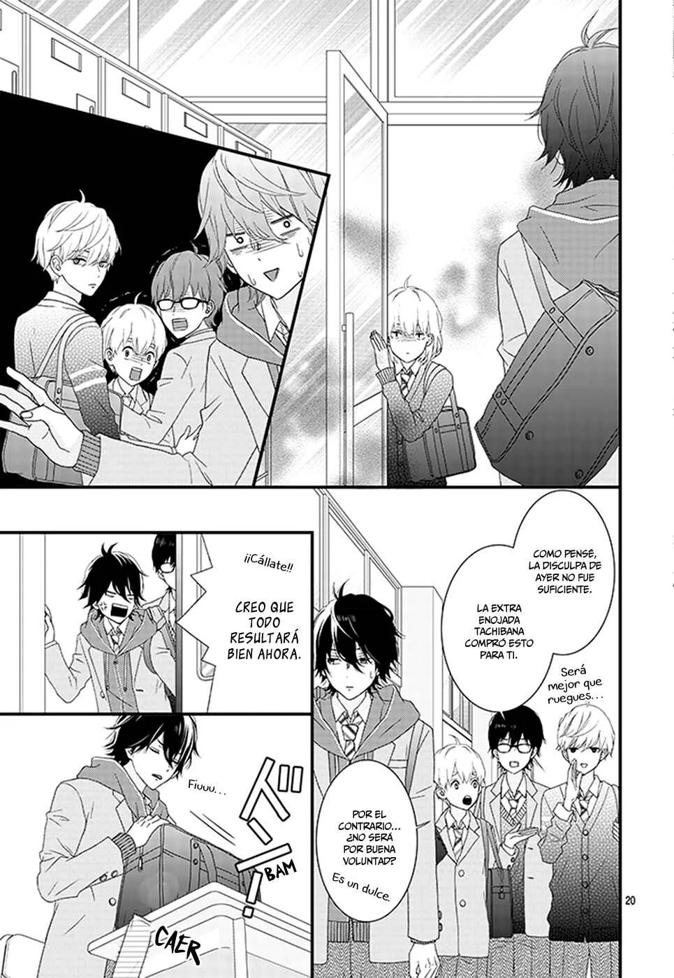 Haru wa Mijikashi Koiseyo Danshi. Capítulo 1 - Page 21
