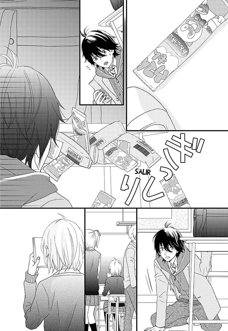 Haru wa Mijikashi Koiseyo Danshi. Capítulo 1 - Page 22