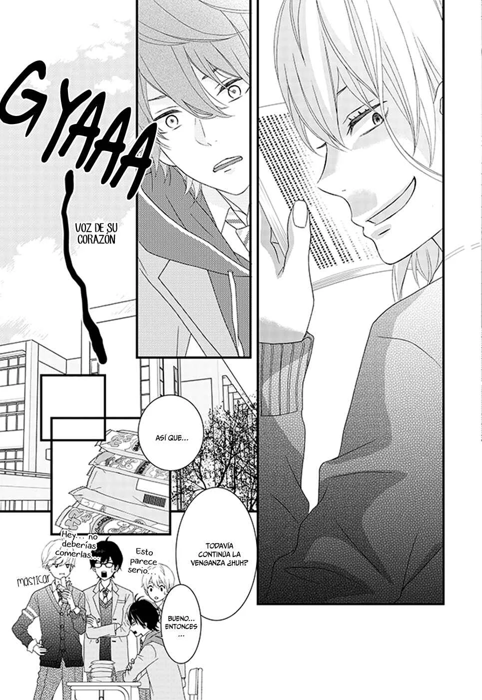 Haru wa Mijikashi Koiseyo Danshi. Capítulo 1 - Page 23