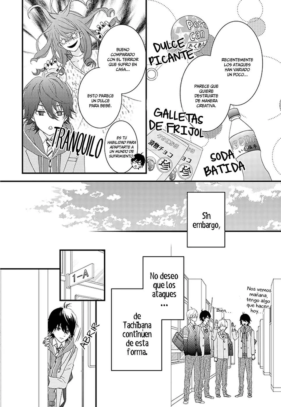 Haru wa Mijikashi Koiseyo Danshi. Capítulo 1 - Page 24