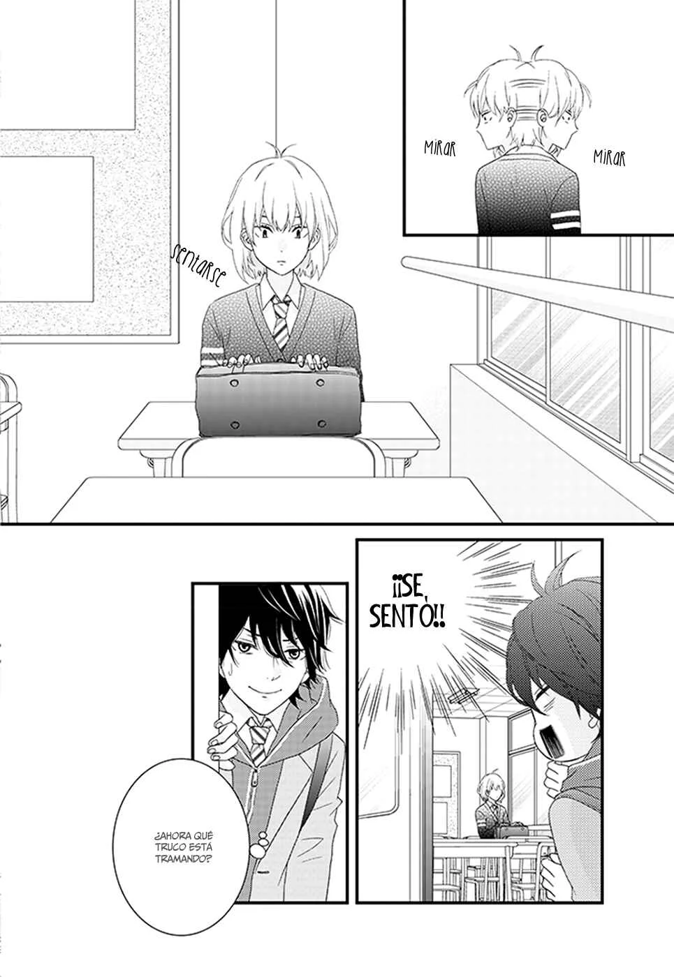Haru wa Mijikashi Koiseyo Danshi. Capítulo 1 - Page 26