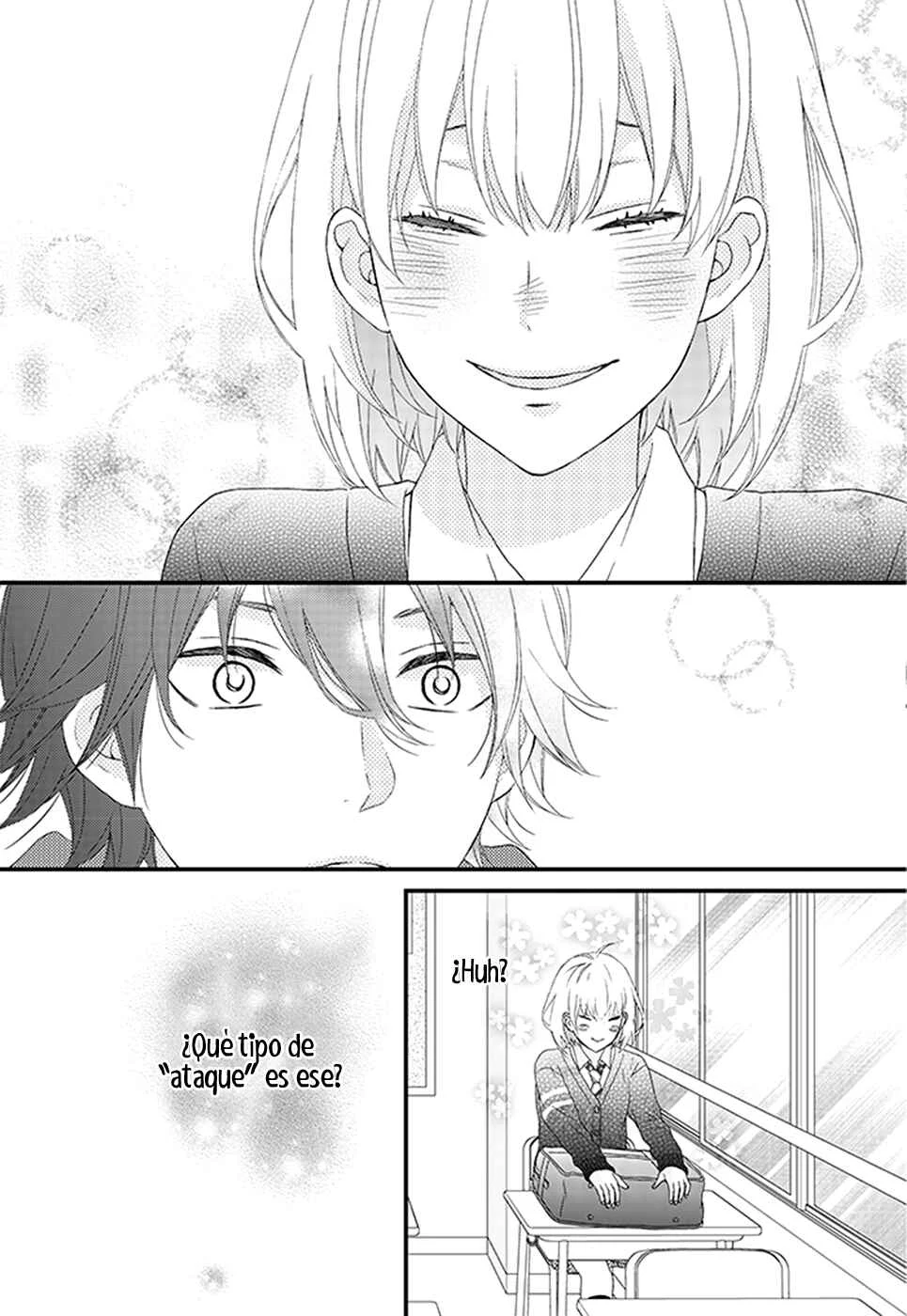 Haru wa Mijikashi Koiseyo Danshi. Capítulo 1 - Page 27