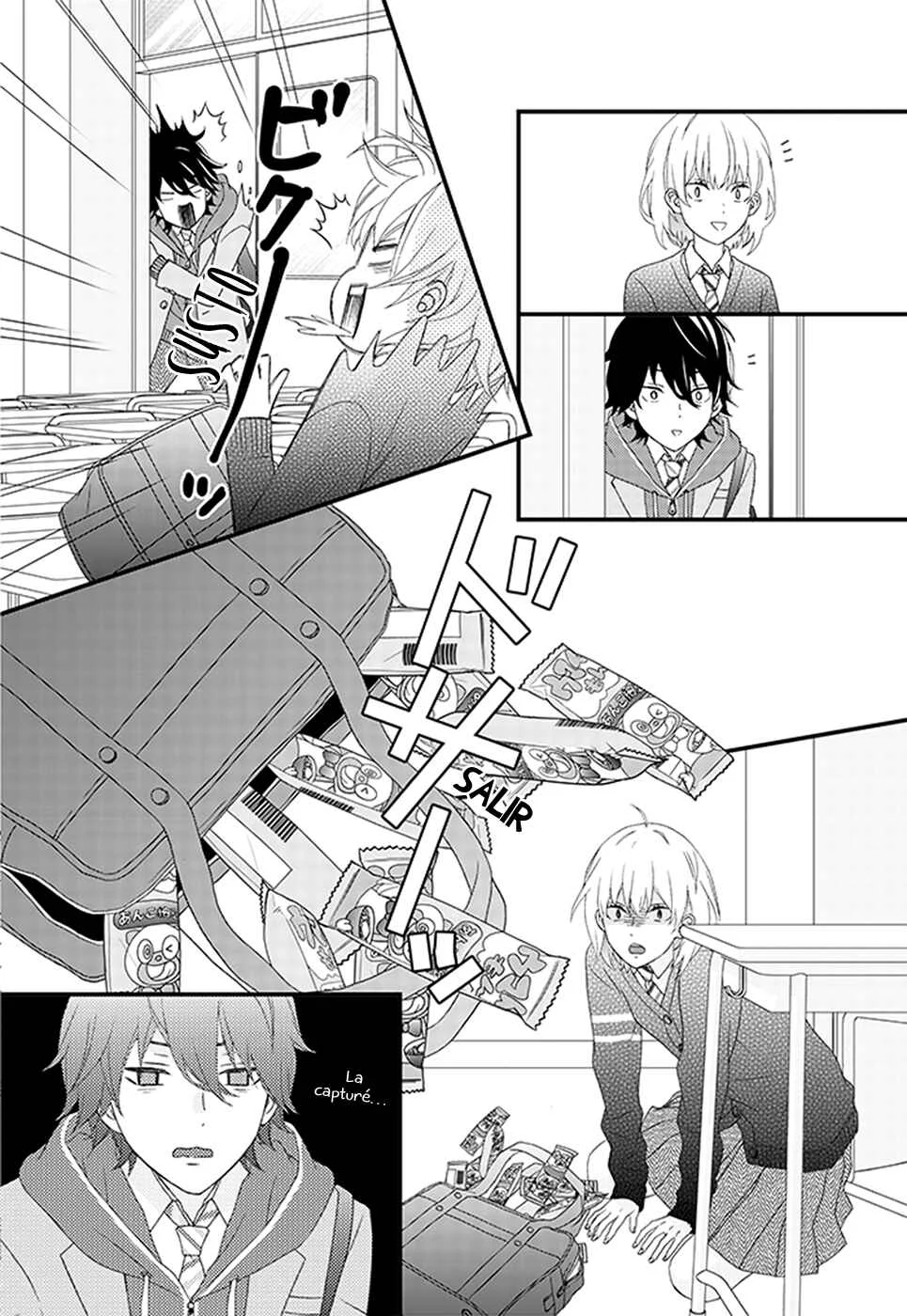 Haru wa Mijikashi Koiseyo Danshi. Capítulo 1 - Page 28