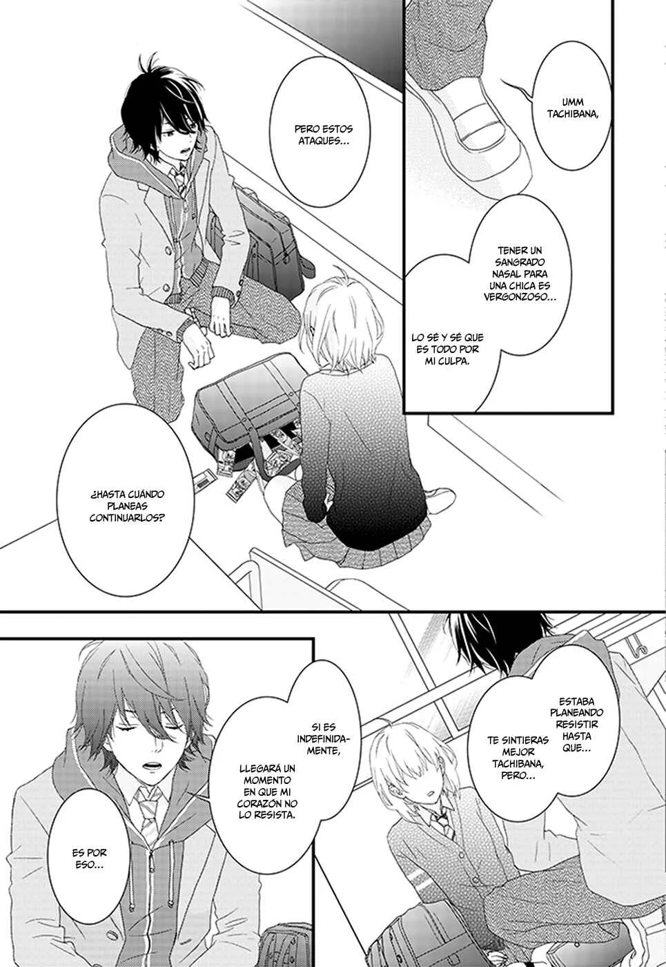 Haru wa Mijikashi Koiseyo Danshi. Capítulo 1 - Page 29