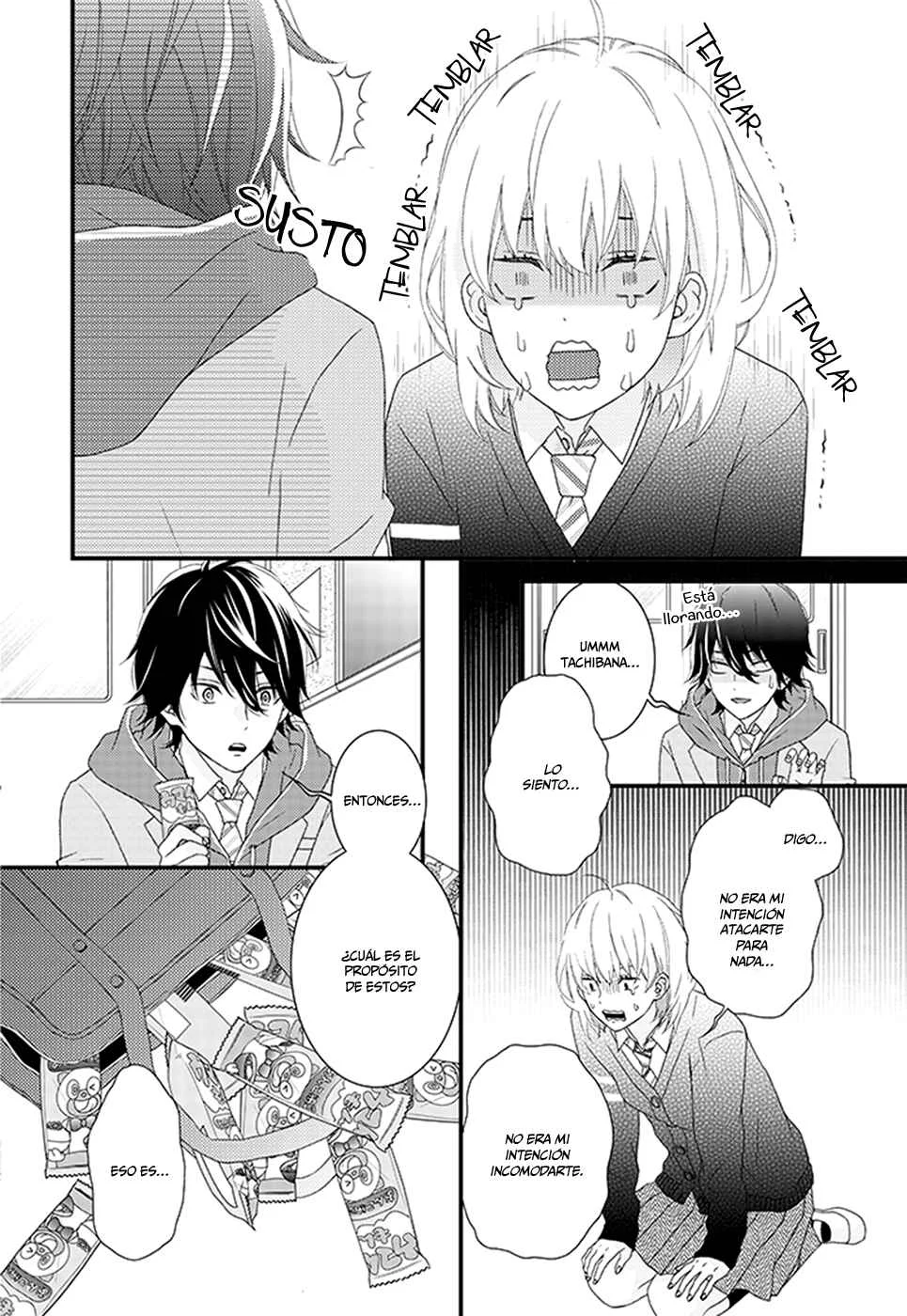 Haru wa Mijikashi Koiseyo Danshi. Capítulo 1 - Page 30
