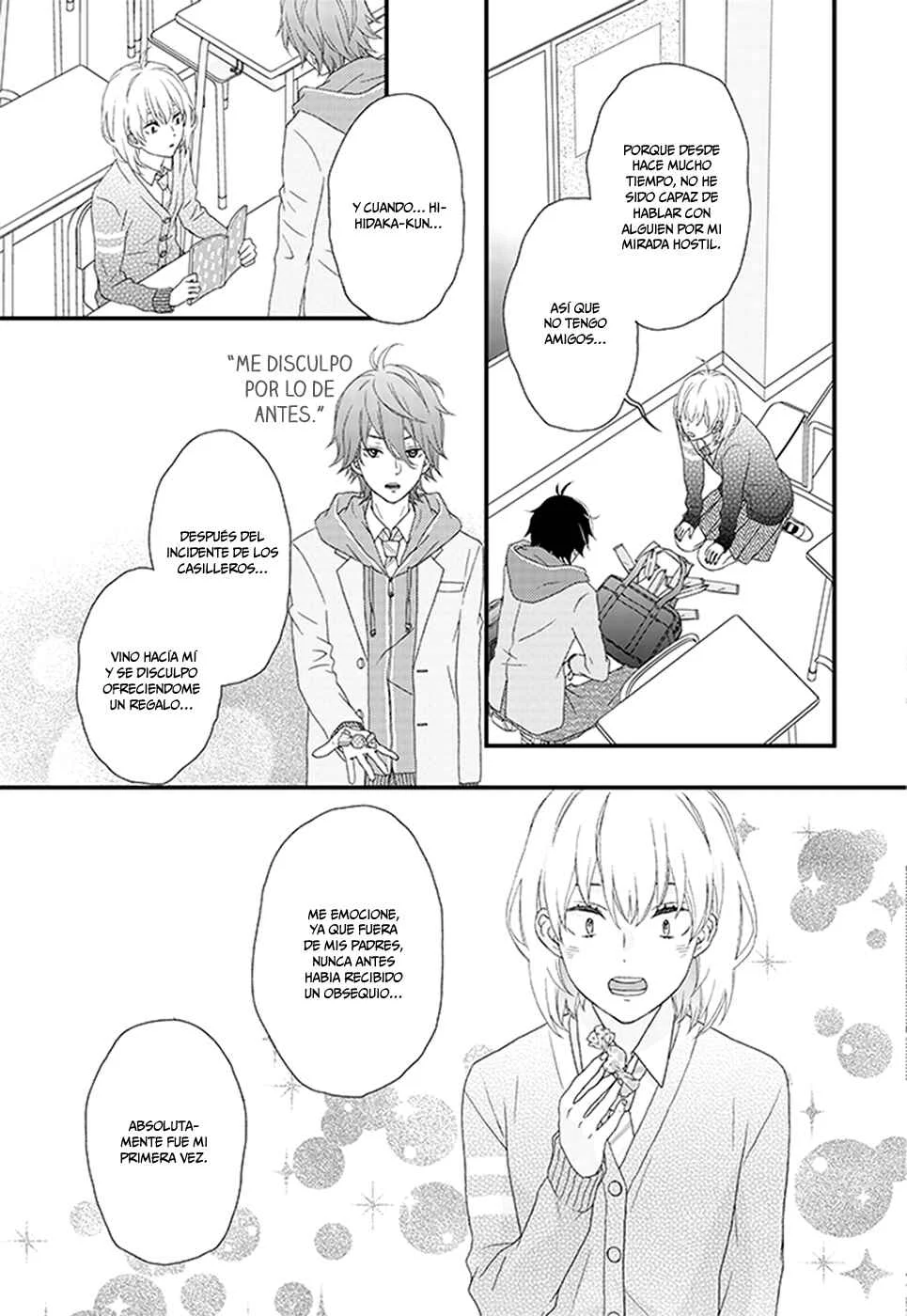 Haru wa Mijikashi Koiseyo Danshi. Capítulo 1 - Page 31
