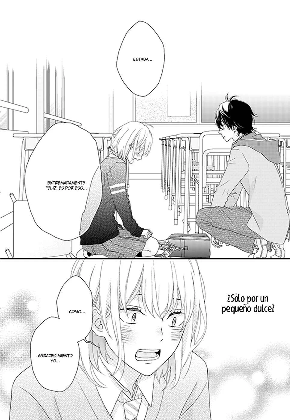 Haru wa Mijikashi Koiseyo Danshi. Capítulo 1 - Page 32
