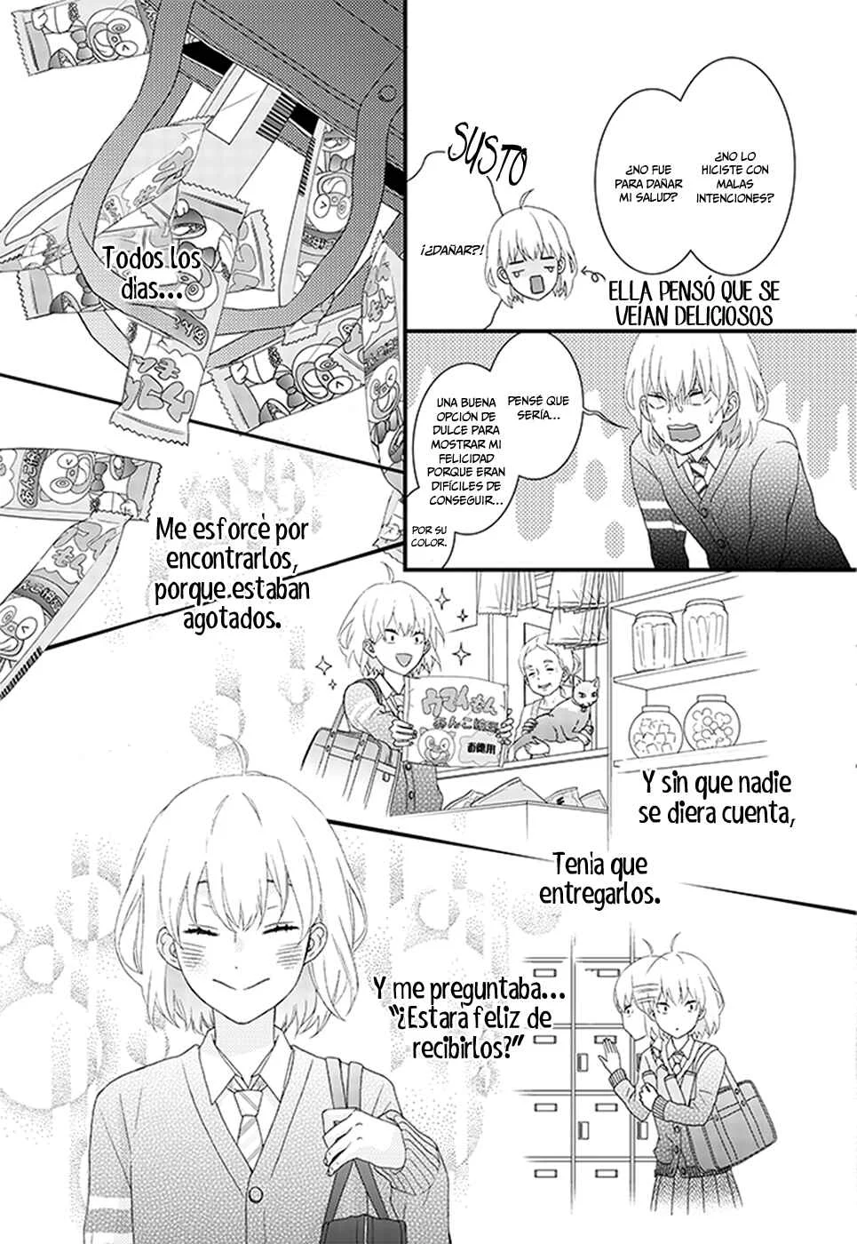 Haru wa Mijikashi Koiseyo Danshi. Capítulo 1 - Page 33