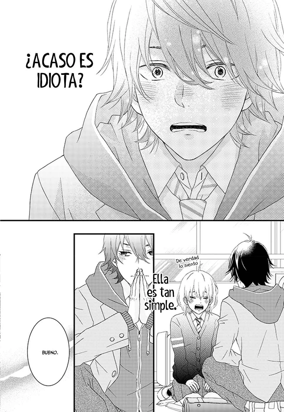 Haru wa Mijikashi Koiseyo Danshi. Capítulo 1 - Page 34