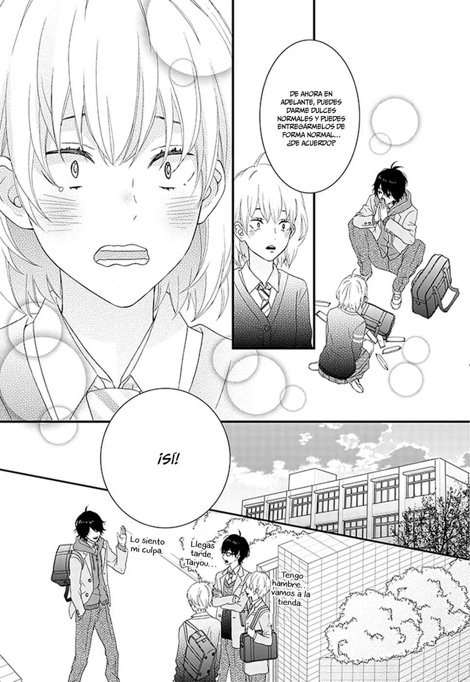 Haru wa Mijikashi Koiseyo Danshi. Capítulo 1 - Page 35