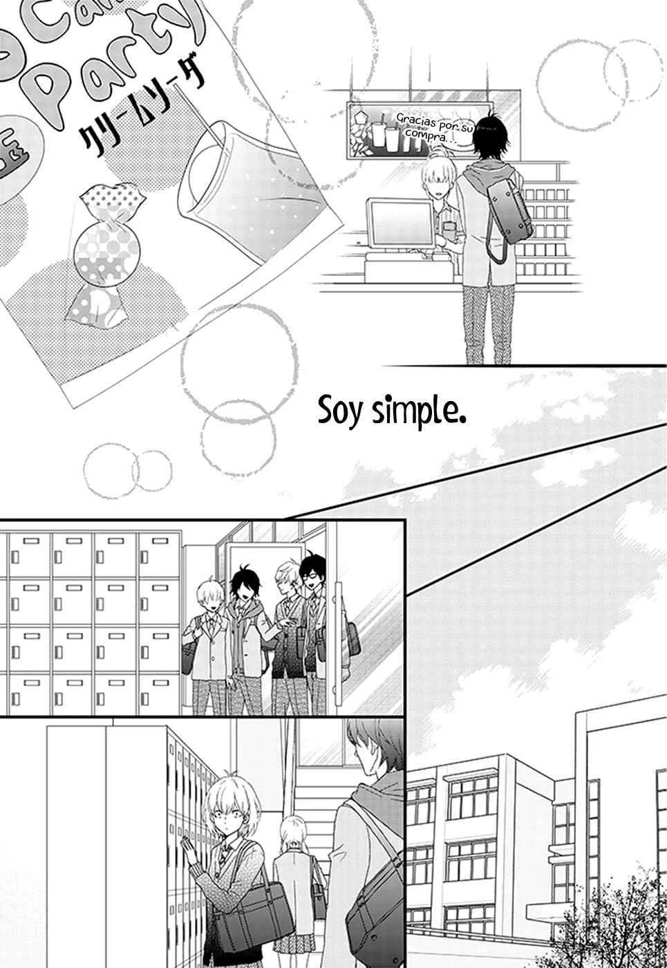 Haru wa Mijikashi Koiseyo Danshi. Capítulo 1 - Page 37