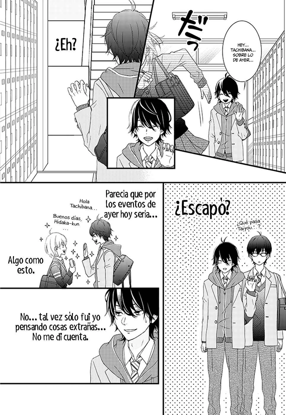 Haru wa Mijikashi Koiseyo Danshi. Capítulo 1 - Page 38