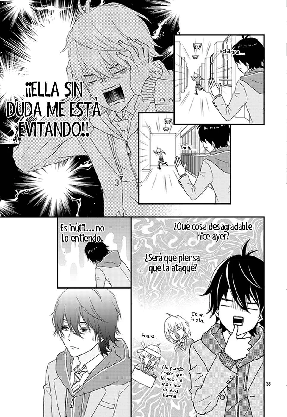 Haru wa Mijikashi Koiseyo Danshi. Capítulo 1 - Page 39