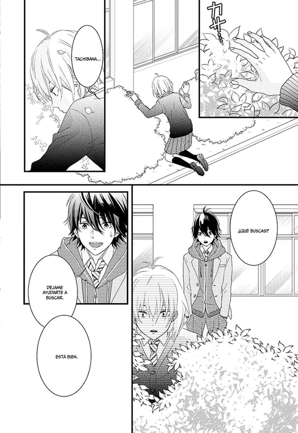 Haru wa Mijikashi Koiseyo Danshi. Capítulo 1 - Page 40