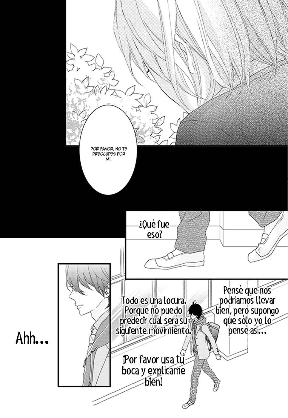 Haru wa Mijikashi Koiseyo Danshi. Capítulo 1 - Page 41