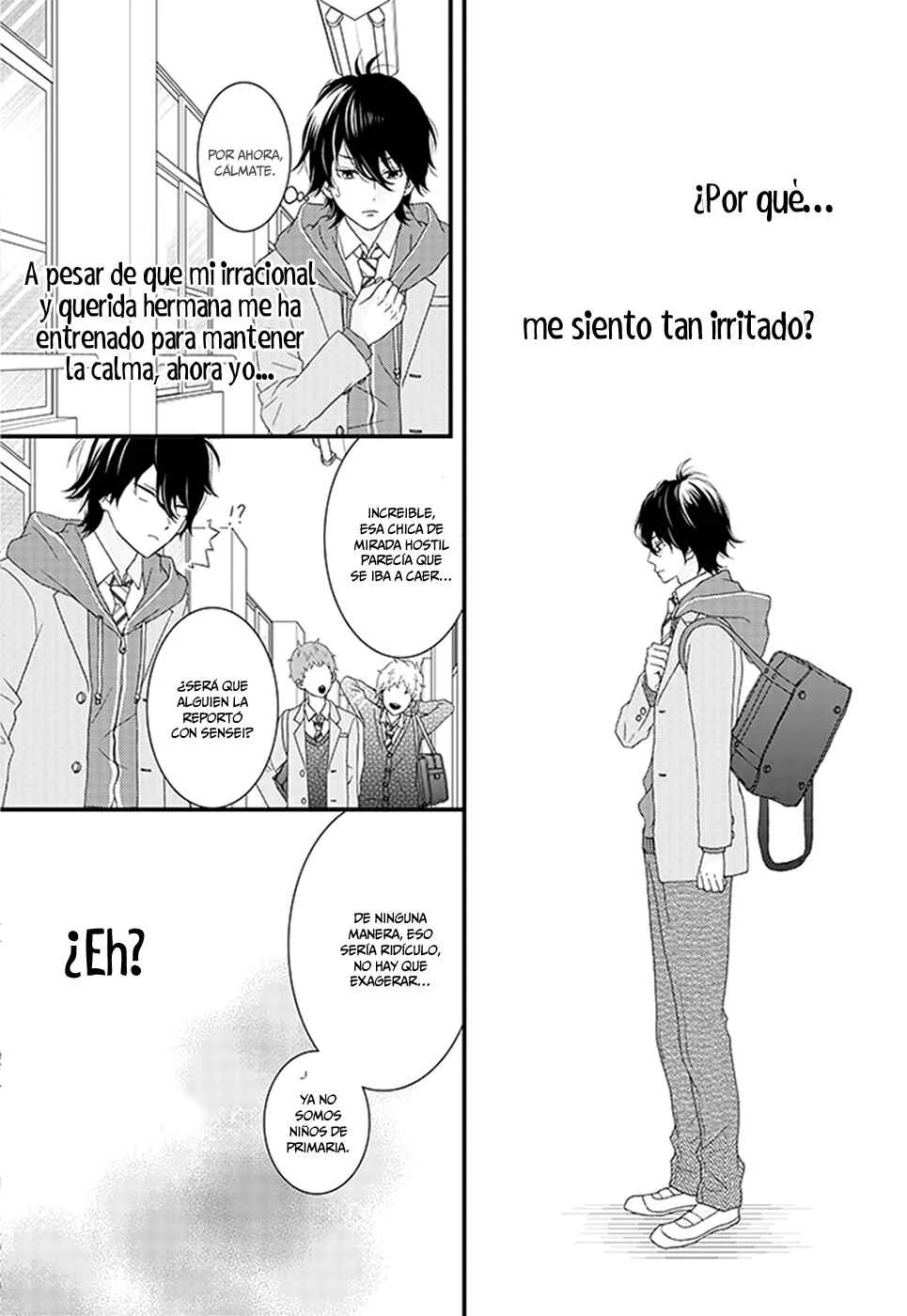 Haru wa Mijikashi Koiseyo Danshi. Capítulo 1 - Page 42