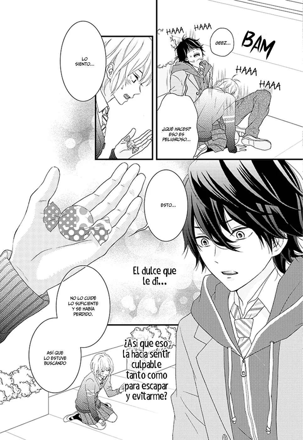 Haru wa Mijikashi Koiseyo Danshi. Capítulo 1 - Page 45