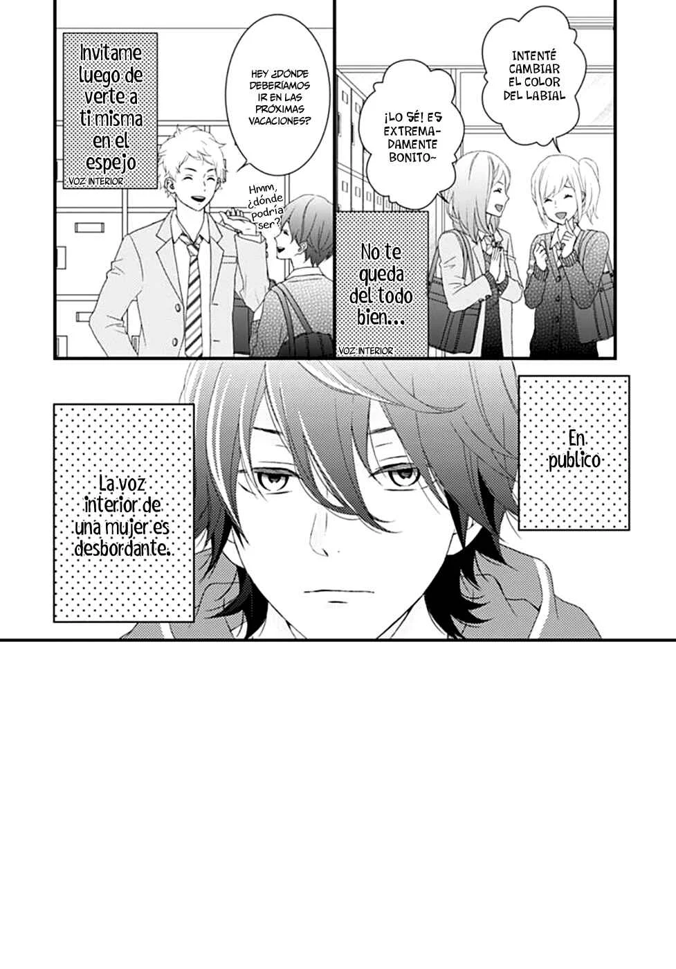 Haru wa Mijikashi Koiseyo Danshi. Capítulo 2 - Page 3