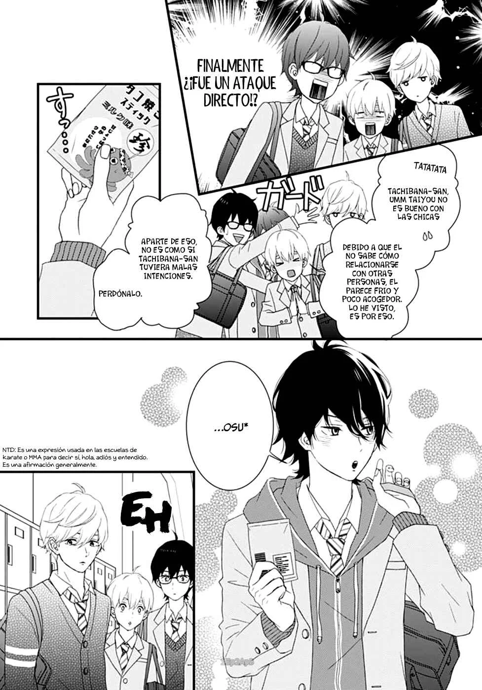 Haru wa Mijikashi Koiseyo Danshi. Capítulo 2 - Page 5