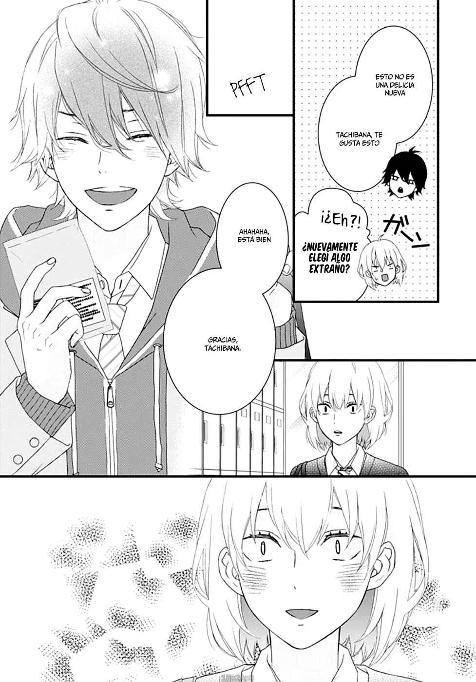 Haru wa Mijikashi Koiseyo Danshi. Capítulo 2 - Page 6