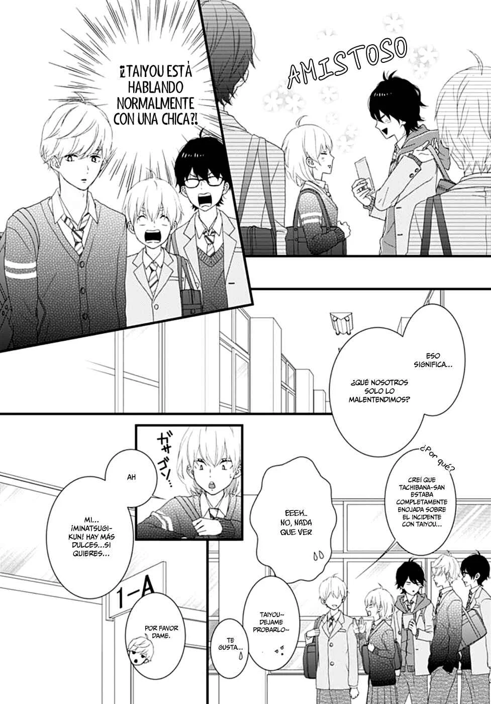 Haru wa Mijikashi Koiseyo Danshi. Capítulo 2 - Page 7