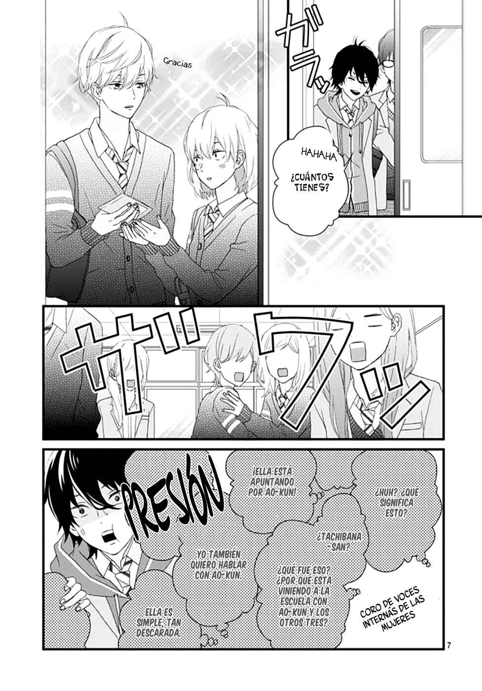 Haru wa Mijikashi Koiseyo Danshi. Capítulo 2 - Page 8