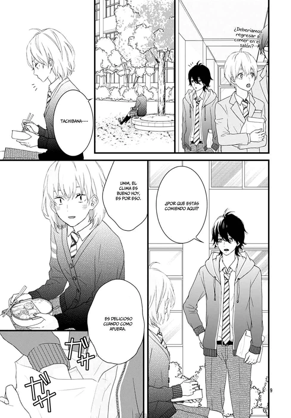 Haru wa Mijikashi Koiseyo Danshi. Capítulo 2 - Page 10