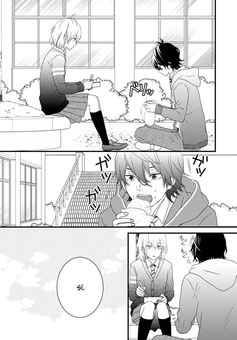 Haru wa Mijikashi Koiseyo Danshi. Capítulo 2 - Page 11