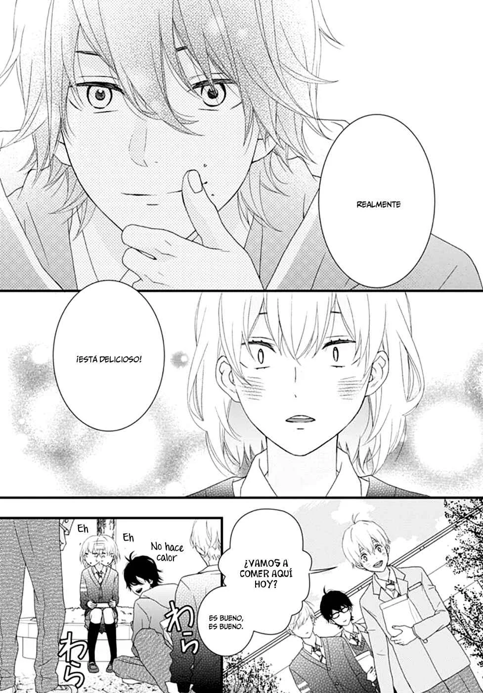 Haru wa Mijikashi Koiseyo Danshi. Capítulo 2 - Page 12