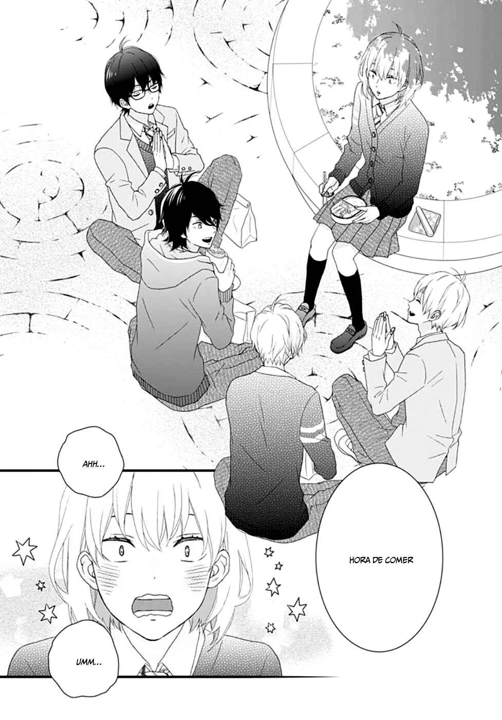 Haru wa Mijikashi Koiseyo Danshi. Capítulo 2 - Page 13