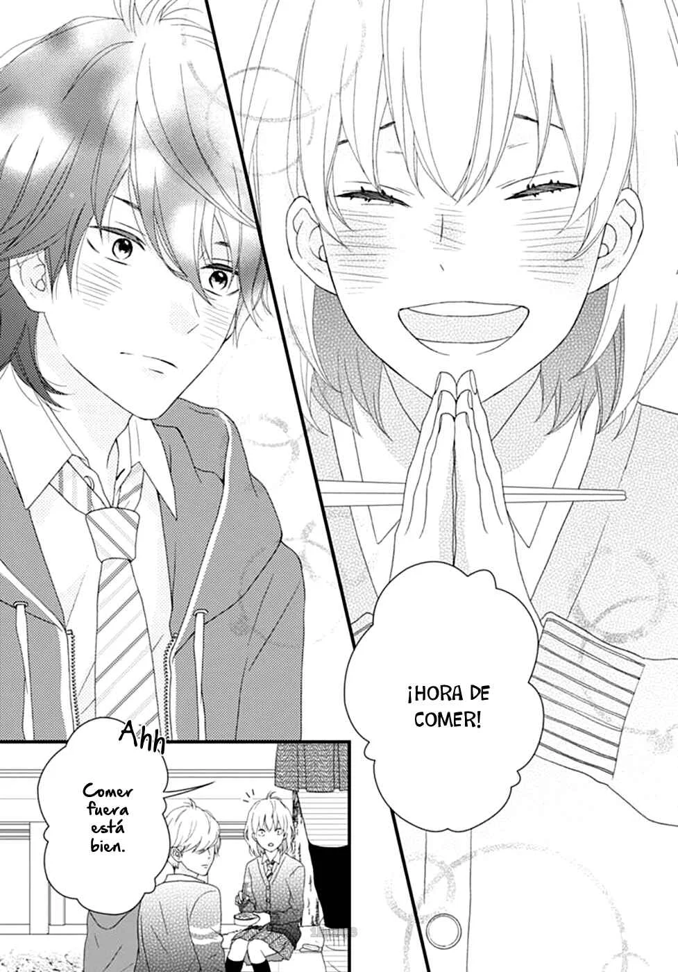 Haru wa Mijikashi Koiseyo Danshi. Capítulo 2 - Page 14