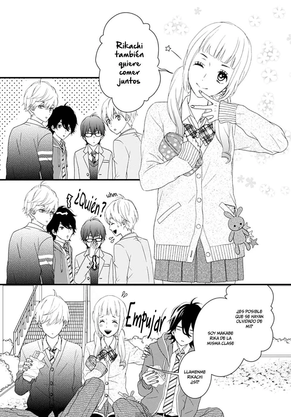 Haru wa Mijikashi Koiseyo Danshi. Capítulo 2 - Page 15