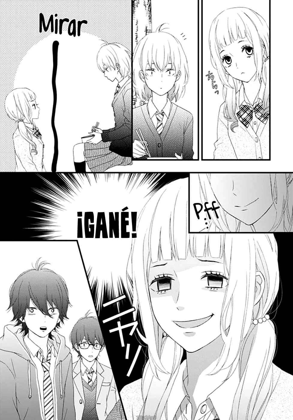Haru wa Mijikashi Koiseyo Danshi. Capítulo 2 - Page 16
