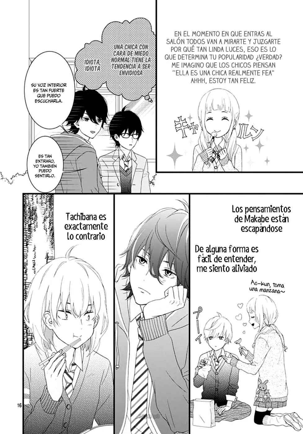 Haru wa Mijikashi Koiseyo Danshi. Capítulo 2 - Page 17