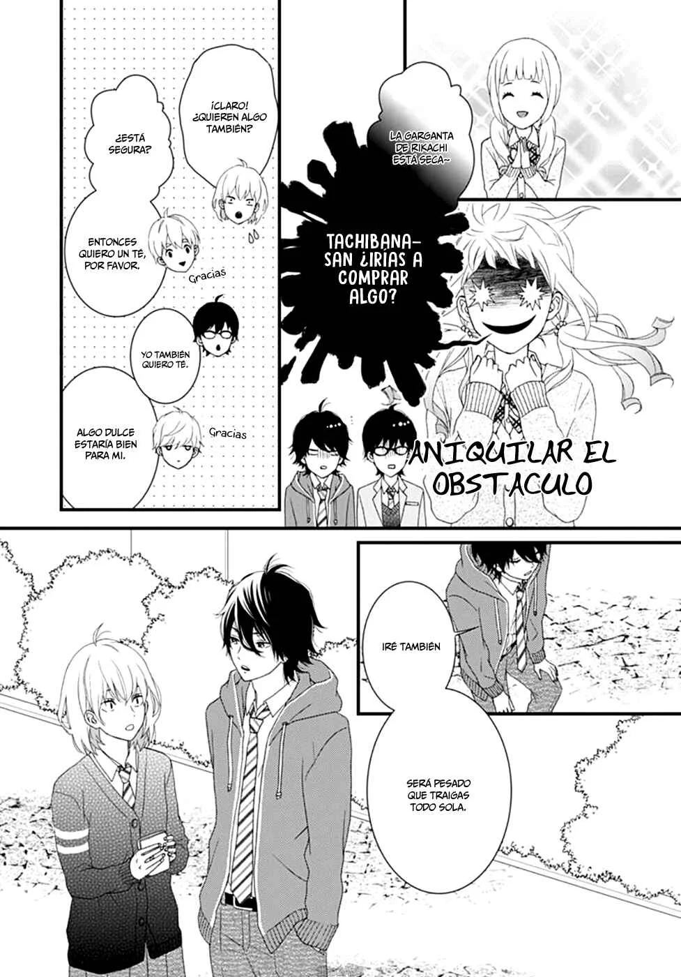 Haru wa Mijikashi Koiseyo Danshi. Capítulo 2 - Page 18