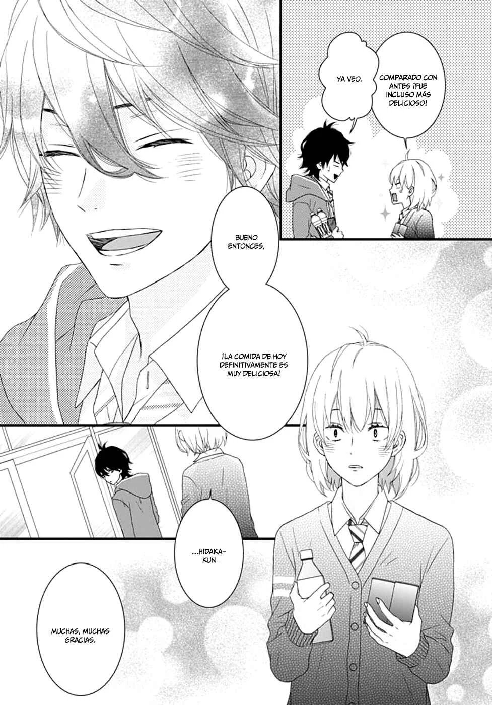 Haru wa Mijikashi Koiseyo Danshi. Capítulo 2 - Page 20