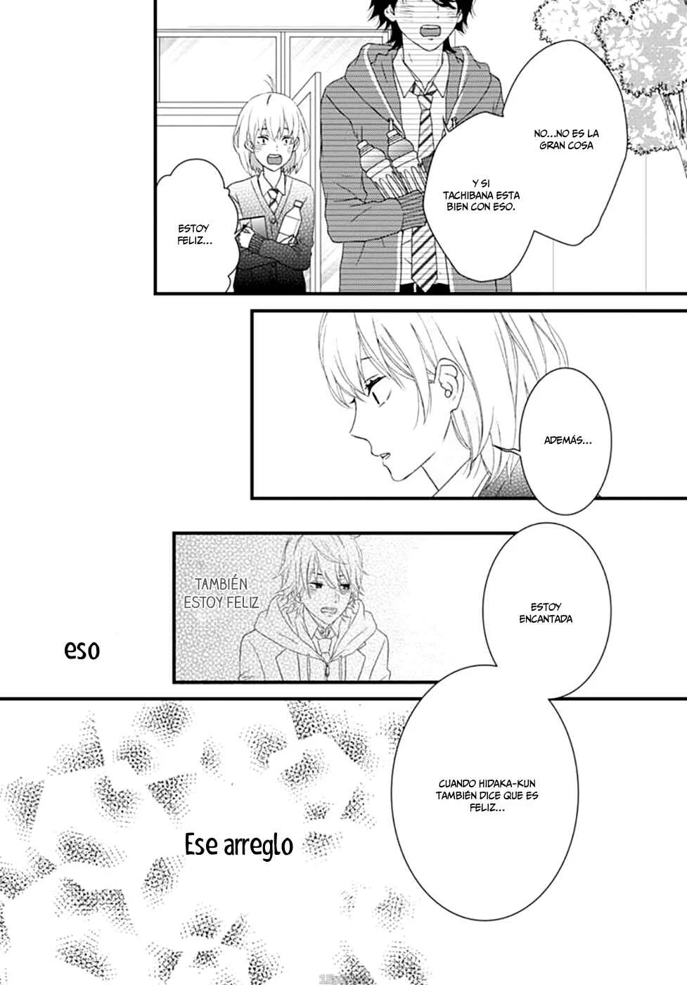 Haru wa Mijikashi Koiseyo Danshi. Capítulo 2 - Page 22