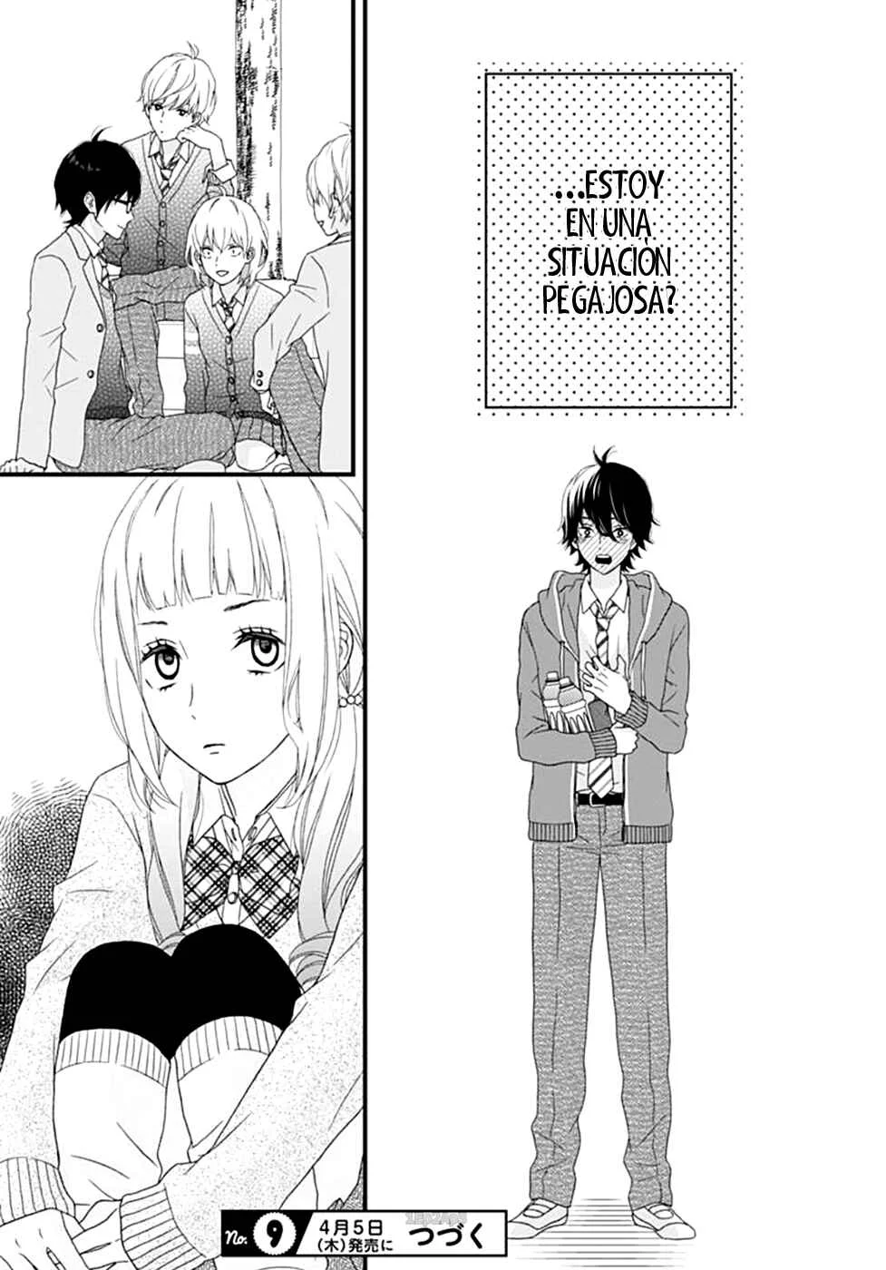 Haru wa Mijikashi Koiseyo Danshi. Capítulo 2 - Page 26