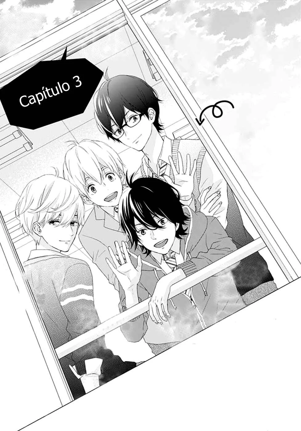 Haru wa Mijikashi Koiseyo Danshi. Capítulo 3 - Page 2