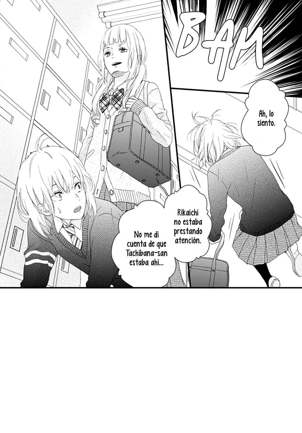 Haru wa Mijikashi Koiseyo Danshi. Capítulo 3 - Page 3