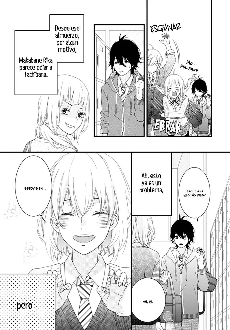 Haru wa Mijikashi Koiseyo Danshi. Capítulo 3 - Page 4
