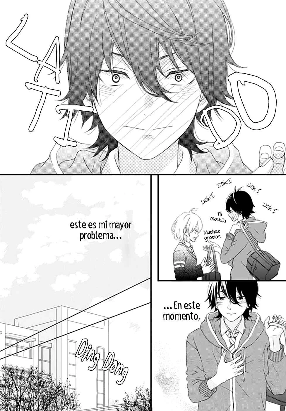 Haru wa Mijikashi Koiseyo Danshi. Capítulo 3 - Page 5