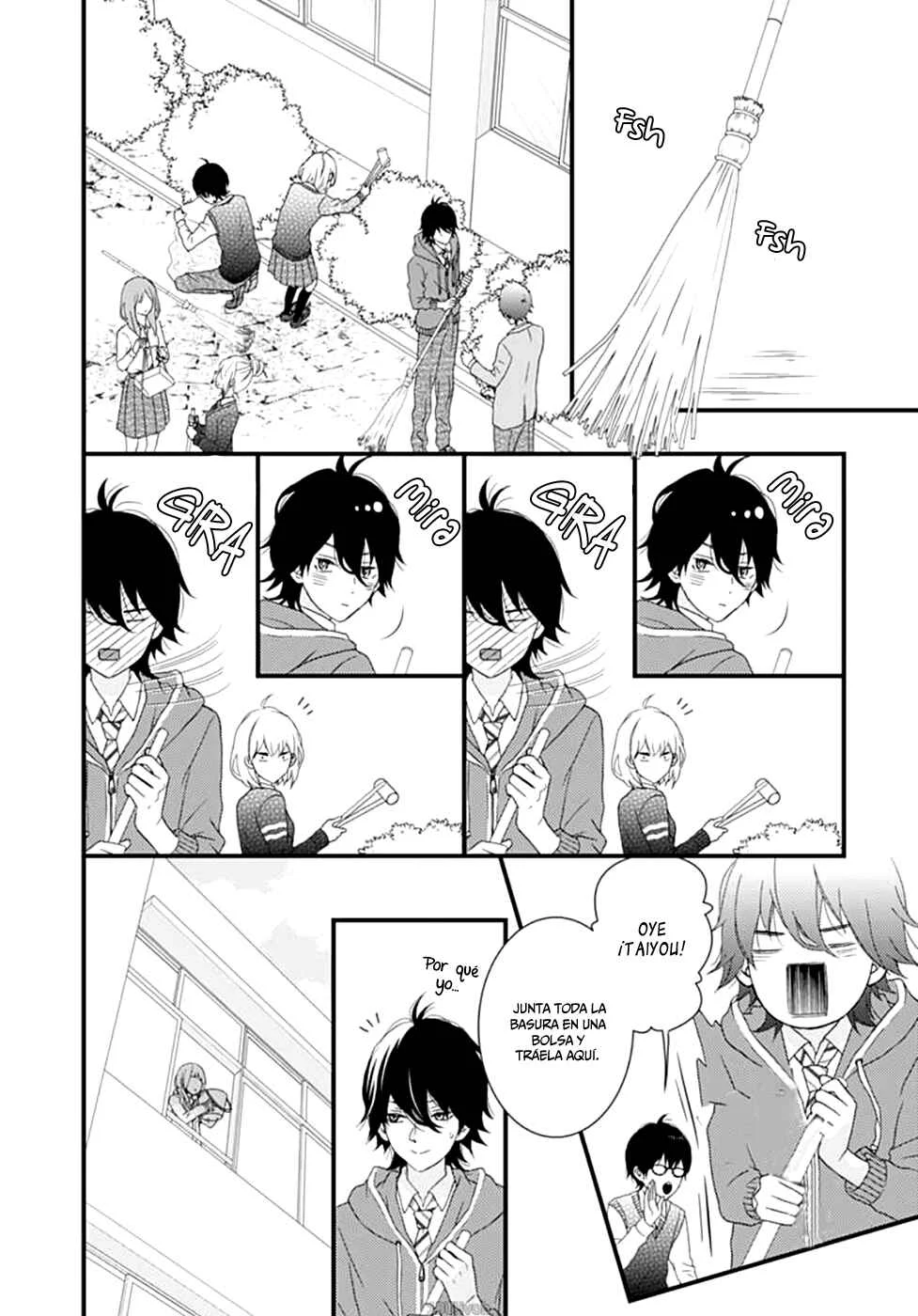 Haru wa Mijikashi Koiseyo Danshi. Capítulo 3 - Page 6