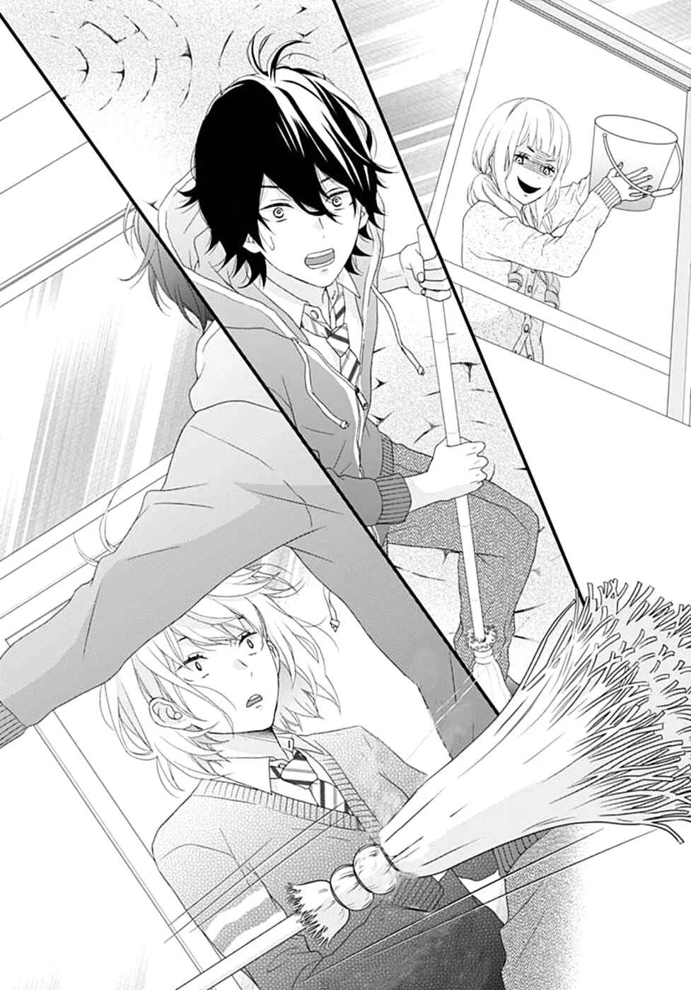 Haru wa Mijikashi Koiseyo Danshi. Capítulo 3 - Page 7