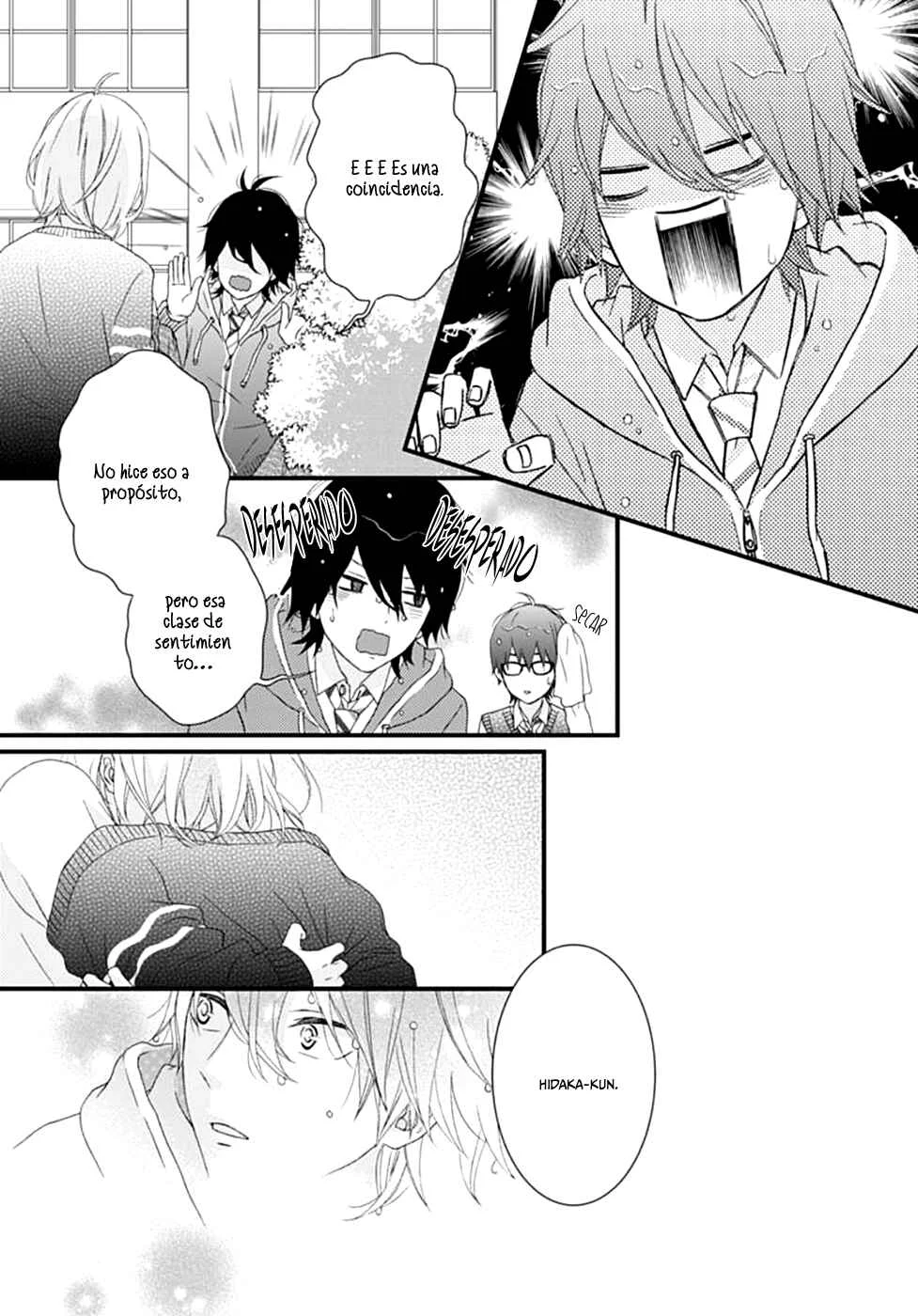 Haru wa Mijikashi Koiseyo Danshi. Capítulo 3 - Page 10