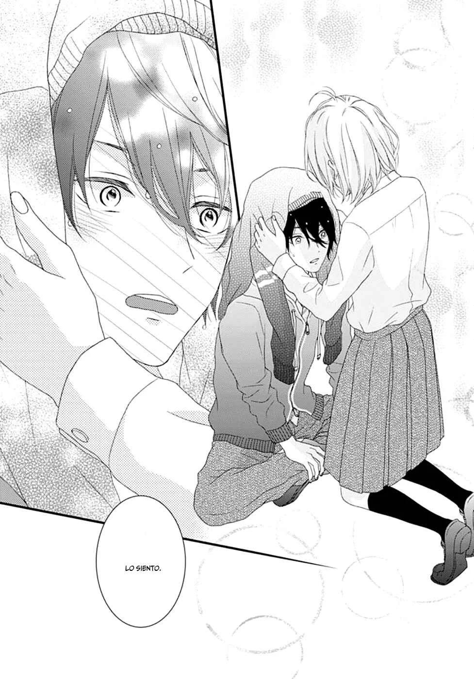 Haru wa Mijikashi Koiseyo Danshi. Capítulo 3 - Page 11