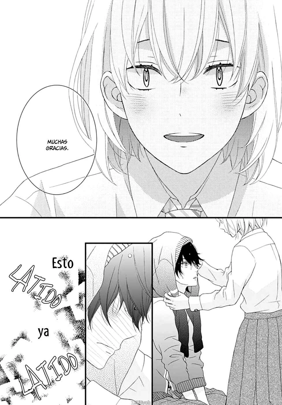 Haru wa Mijikashi Koiseyo Danshi. Capítulo 3 - Page 12