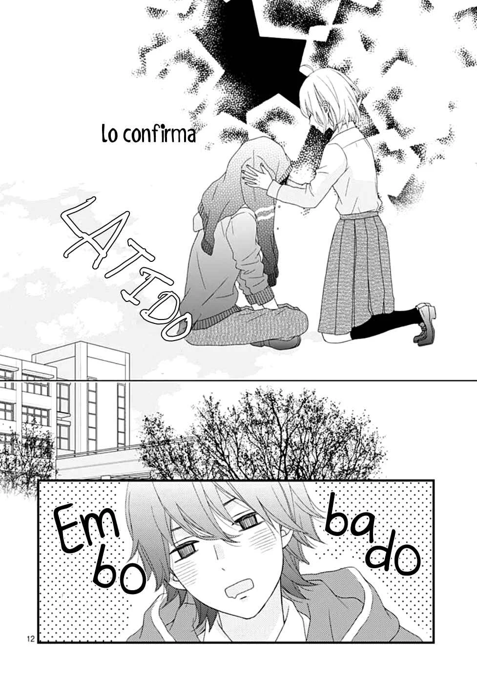 Haru wa Mijikashi Koiseyo Danshi. Capítulo 3 - Page 13