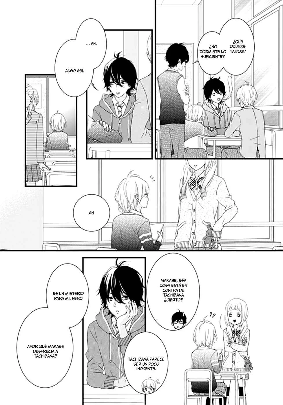 Haru wa Mijikashi Koiseyo Danshi. Capítulo 3 - Page 14