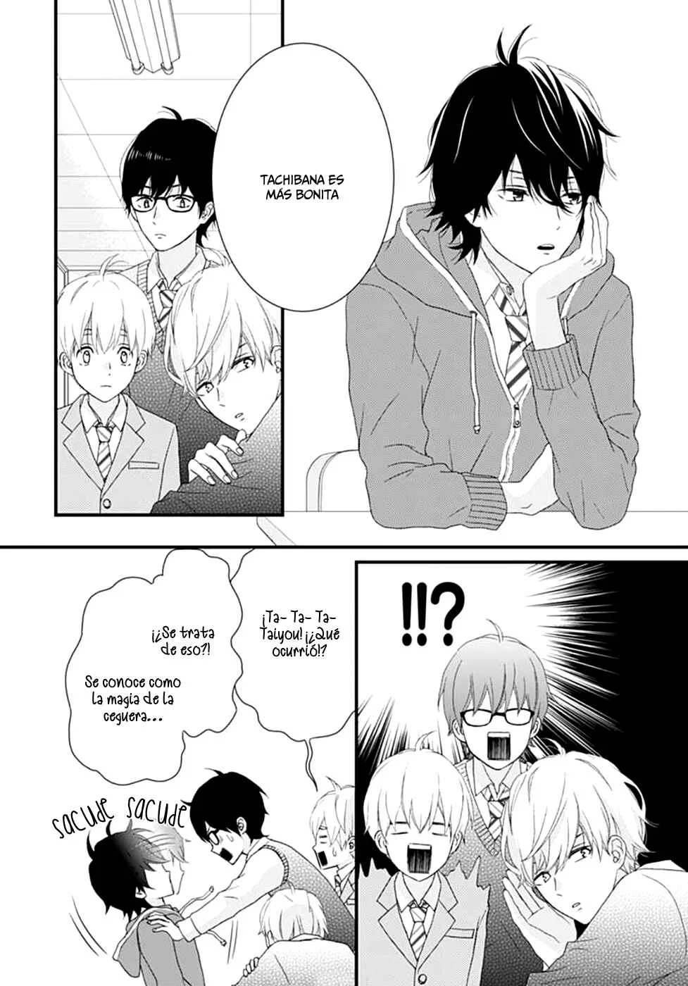 Haru wa Mijikashi Koiseyo Danshi. Capítulo 3 - Page 15
